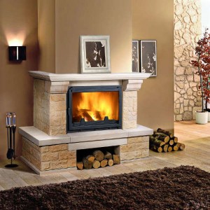 Каминная облицовка Stimlex Rain SW135C
