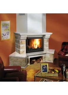Каминная облицовка Stimlex Seon cream CW90C