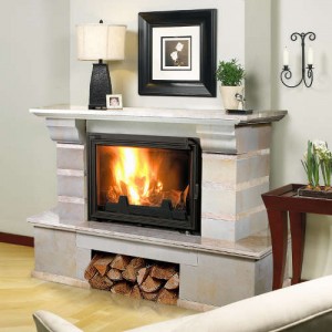 Каминная облицовка Stimlex Sirius CP135C cream