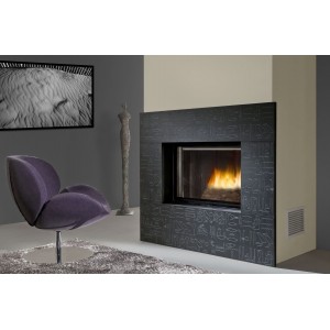 Каминная облицовка Chazelles Ramses Black