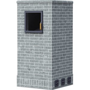 Облицовка Гефест Русский пар Premium Талькомагнезит Гром 80 (П2) кирпич