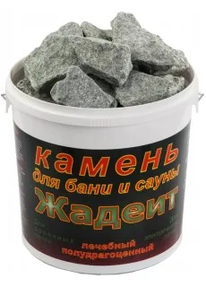 Жадеит колотый крупный уп.20 кг.