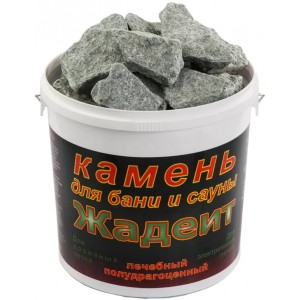 Жадеит колотый средний уп. 20 кг.
