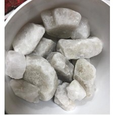 Кварц обвалованный белый 20 кг.