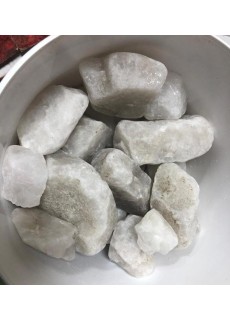 Кварц обвалованный белый 20 кг.