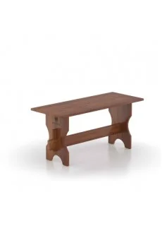 Лавка для бани Bentwood 100 Х 40 см из лиственницы мореной