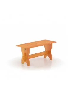 Лавка для бани Bentwood 150 Х 40 см из лиственницы натуральной