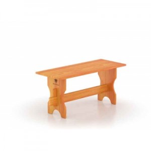Лавка для бани Bentwood 150 Х 40 см из лиственницы натуральной