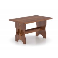 Стол для бани Bentwood (1.30х0.80h=0.75) из лиственницы мореной