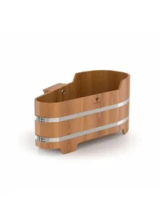 Ванна Bentwood из дуба натурального