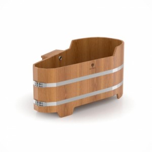 Ванна Bentwood из дуба натурального