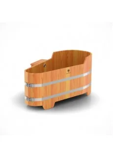Ванна Bentwood из лиственницы натуральной
