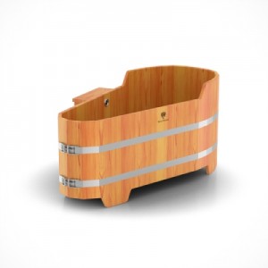 Ванна Bentwood из лиственницы натуральной