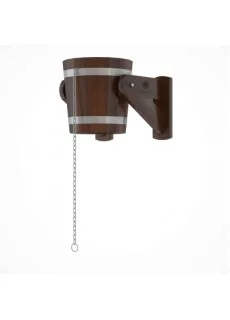 Обливное устройство BentWood 12л из дуба мореного