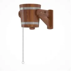 Обливное устройство BentWood 12л из лиственницы мореной