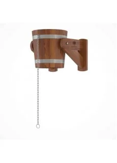 Обливное устройство BentWood 12л из лиственницы мореной
