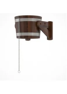 Обливное устройство BentWood 20л из дуба мореного