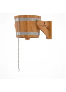 Обливное устройство BentWood 20л из дуба натурального