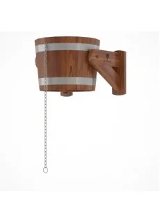 Обливное устройство BentWood 20л из лиственницы мореной