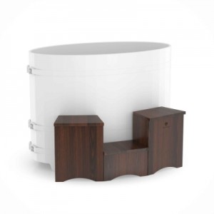 Подиум для купели Bentwood из дуба мореного (вариант 1)