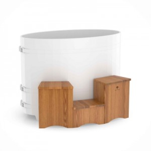 Подиум для купели Bentwood из дуба натурального (вариант 1)