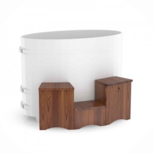 Подиум для купели Bentwood из лиственницы мореной (вариант 1)