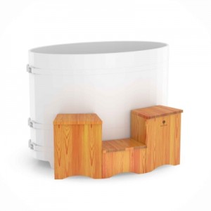 Подиум для купели Bentwood из лиственницы натуральной (вариант 1)