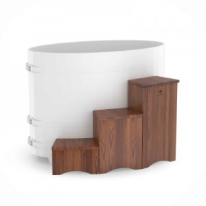 Подиум для купели Bentwood из дуба мореного (вариант 2)
