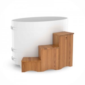 Подиум для купели Bentwood из дуба натурального (вариант 2)