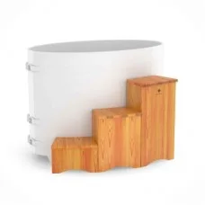Подиум для купели Bentwood из лиственницы натуральной (вариант 2)