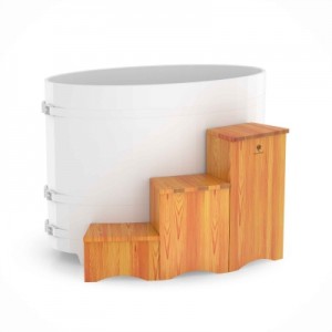 Подиум для купели Bentwood из лиственницы натуральной (вариант 2)