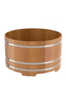 Купель для бани Bentwood круглая, d=1.80x1.0 м из дуба натурального