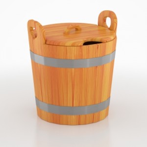 Запарник BentWood 22 л. из лиственницы натуральной