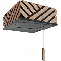 Обливное устройство ИзиСтим Каскад 20 2025 с декоративными элементами от компании Woodson