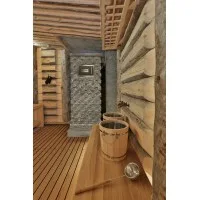 Дровяная печь для бани Klover МОДЕРН