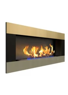 Биокамин ZeFire Elliot horizontal 1500 латунный