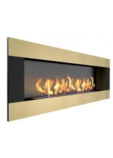 Биокамин ZeFire Elliot horizontal 1800 латунный
