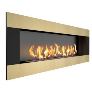 Биокамин ZeFire Elliot horizontal 1800 латунный