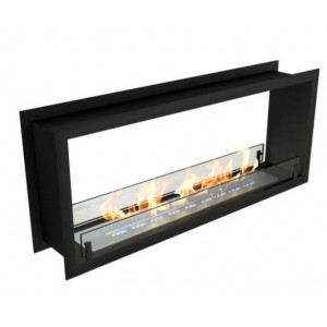 Биокамин Estetic Flame Contour сквозной 1100