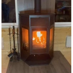 Печь-камин Березка BLACK STOVE Hors-9