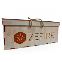ZeFire Подарочная упаковка для биокамина Tokio