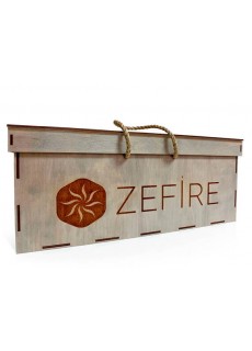 ZeFire Подарочная упаковка для биокамина Tokio