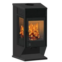 Печь-камин Березка BLACK STOVE Hors-9