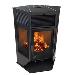 Печь-камин Березка BLACK STOVE Hors-13
