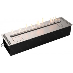 Автоматический биокамин Lux Fire Good Fire 1100 RC INOX