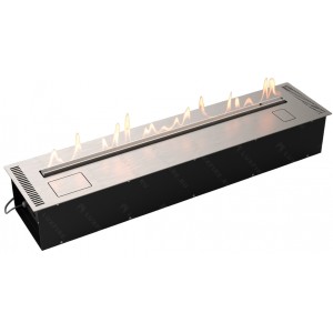 Автоматический биокамин Lux Fire Good Fire 1200 RC INOX