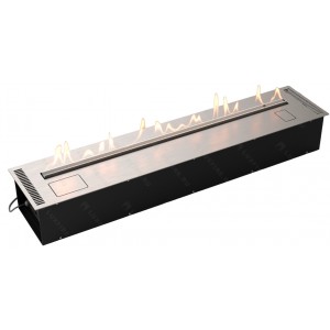 Автоматический биокамин Lux Fire Good Fire 1300 RC INOX