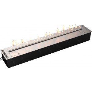 Автоматический биокамин Lux Fire Good Fire 1600 RC INOX