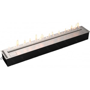 Автоматический биокамин Lux Fire Good Fire 1800 RC INOX
