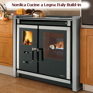 Отопительно-варочная печь La Nordica Italy Built-in